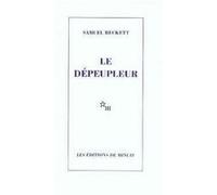 Le dépeupleur Samuel Beckett (Auteur)
