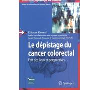 Le dépistage du cancer colorectal