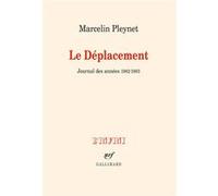 Le Déplacement Marcelin Pleynet (Auteur)