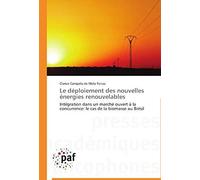 Le Déploiement Des Nouvelles Énergies Renouvelables