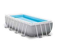Piscine tubulaire rectangulaire Intex Prism Frame 4 x 2 x 1 m
