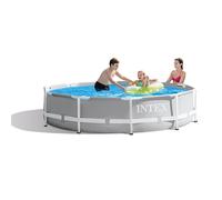 LE DEPOT BAILLEUL - Piscine tubulaire ronde Prism Intex 3,05 x 0,76 m avec accessoire Intex