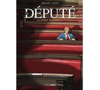 Le Député - vol. 01 Alexandre Coutelis (Dessinateur), Xavier Cucuel (Scénario)