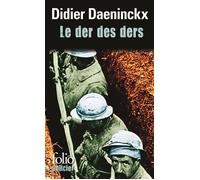 Le der des ders - - Didier Daeninckx - Gallimard - Livre