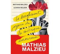 Le Déréglement joyeux de la métrique amoureuse - Mathias Malzieu - Iconoclaste Eds De L' - broché - Poésie