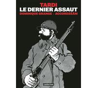 Le Dernier Assaut Nouvelle édition (avec CD) - Jacques Tardi - Casterman - cartonné - Bande dessinée