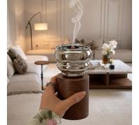 Le dernier brûleur d'encens à la mode - présentant un design élégant de style du Golfe pour l'oud et l'encens qui complète à la fois votre style personnel et la décoration de votre maison. Parfait pou