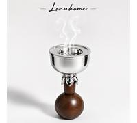 Le dernier brûleur d'encens à la mode - Présentant un design élégant de style du Golfe pour l'oud et l'encens qui complète à la fois votre style personnel et la décoration de votre maison. Parfait pou
