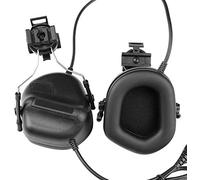 Le Dernier Casque Tactique Comtac II Casque Tactique Réduction du Druit ramassage Electronique Ceinture De sécurité Microphone Cache-Oreilles