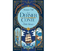 Le dernier conte - Tome 03 Perle bleue - Alexiane Thill - Hugo Poche - Poche - Roman