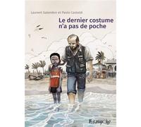 Le dernier costume n'a pas de poche - Paolo Castaldi - Futuropolis - cartonné - Bande dessinée