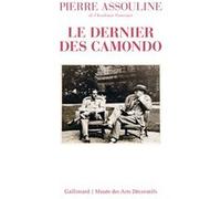 Le Dernier des Camondo Pierre Assouline (Auteur)