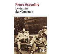 Le dernier des Camondo - Pierre Assouline - Gallimard - Poche - Roman