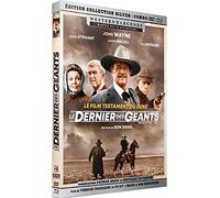 Le Dernier Des Géants - Édition Collection Silver Blu-Ray + Dvd