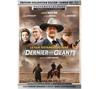 Le Dernier Des Géants - Édition Collection Silver Blu-Ray + Dvd