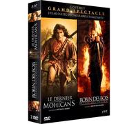 Le Dernier Des Mohicans + Robin Des Bois, Prince Des Voleurs - Pack