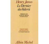 Le Dernier des Valérii et autres nouvelles