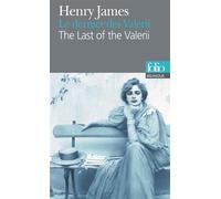 Le dernier des Valerii/The Last of the Valerii - Henry James - Gallimard - Poche - Récit