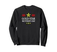 Le dernier Dimanche de Septembre est la fête des mères Gold Star Sweatshirt