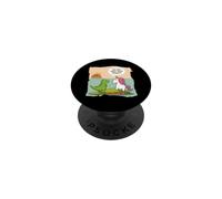 Le dernier Dinosaure Licorne, l'arche de Noé, Bible drôle chrétienne PopSockets PopGrip Adhésif