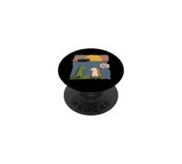 Le dernier Dinosaure Licorne, l'arche de Noé, Bible drôle chrétienne PopSockets PopGrip Adhésif