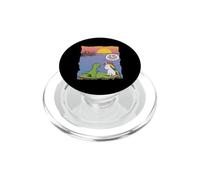 Le dernier Dinosaure Licorne, l'arche de Noé, Bible drôle chrétienne PopSockets PopGrip pour MagSafe