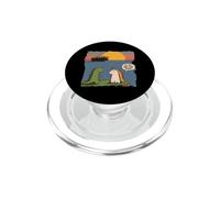 Le dernier Dinosaure Licorne, l'arche de Noé, Bible drôle chrétienne PopSockets PopGrip pour MagSafe