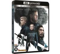 Le Dernier duel Blu-ray 4K Ultra HD E
