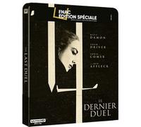 Le Dernier Duel Edition Spéciale Fnac SteelBook® Blu-ray 4K Ultra HD E