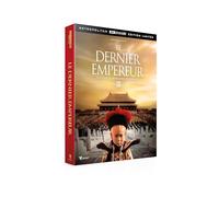Metropolitan Vidéo Le Dernier Empereur Édition Collector Limitée - Blu-ray
