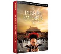 Le Dernier Empereur Édition Digipack Collector Limitée Blu-ray 4K Ultra HD E