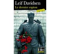 Leif Davidsen – Le Dernier espion – Roman – Poche – Gallimard