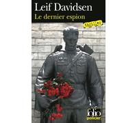 Leif Davidsen – Le Dernier espion – Roman – Poche – Gallimard