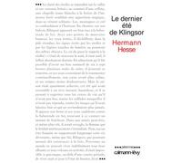 Le Dernier été de Klingsor - Hermann Hesse - Calmann-Levy - broché - Roman