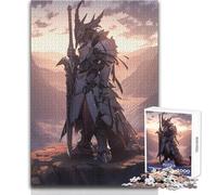 Le Dernier Guerrier - Puzzle de 1000 pièces pour Adultes - Activité éducative et stimulante pour Les fêtes - Dimensions:38x52cm