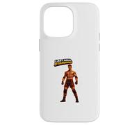 Le dernier Homme Debout à la Lutte, Power Art Coque pour iPhone 14 Pro Max