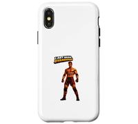 Le dernier Homme Debout à la Lutte, Power Art Coque pour iPhone X/XS