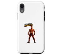 Le dernier Homme Debout à la Lutte, Power Art Coque pour iPhone XR