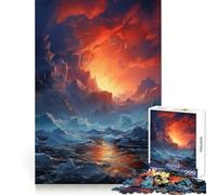 Le dernier Iceberg Puzzle de 1000 pièces pour Adolescents, Jeu cognitif et Silencieux, Bordure de qualité supérieure, Cadeau de Noël 50x75cm