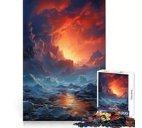 Le Dernier Iceberg Puzzle de 1000 pièces pour Adolescents Jeu de réflexion et d'entraînement cérébral Atelier d'écriture et de détente Cadeau attentionné 38x26cm