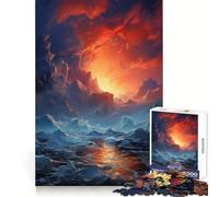 Le dernier Iceberg Puzzle pour Adultes 1000 pièces Stimule la mémoire Apaisant et divertissant Découpe de qualité supérieure Cadeau attentionné 38x52cm