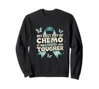 Le dernier Jour de Chimio a été Difficile, mais J'Ai été Plus conscient Sweatshirt