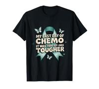 Le dernier Jour de Chimio a été Difficile, mais J'Ai été Plus conscient T-Shirt