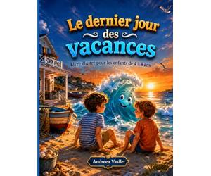 Le Dernier Jour des Vacances: Une Tendre Histoire Illustrée sur les Souvenirs d'Été, l'Amitié et les Adieux qui n'en Sont pas Vraiment