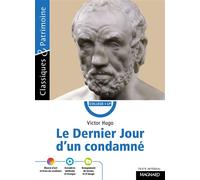 Le Dernier Jour d'un condamné - Classiques et Patrimoine 2012 - Josiane Grinfas - Magnard - Poche - Scolaire / Universitaire