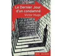 Le Dernier Jour D'un Condamné De Victor Hugo