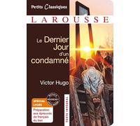 Victor Hugo – Le Dernier Jour d'un condamné – spécial lycée – Poche (Larousse)