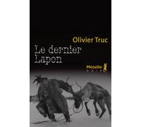 Le Dernier Lapon Prix des Lecteurs 2013 Quais du Polar - Olivier Truc - A.m. Metailie - broché - Roman