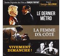 Le Dernier Last Metro/La Femme D'À Côté (The Woman Next Door) / Vivement Dimanche (Confidentially Yours) (Original Soundtracks) [Import]