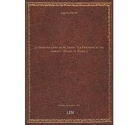 Le Dernier livre de M. Taine : "La Fontaine et ses fables"... [Signé : A. Filon.]
